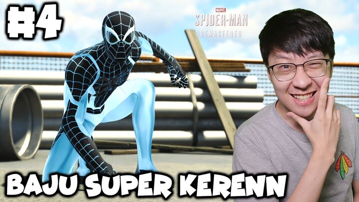 Baju Spiderman Kita Super KEREN - Spiderman Remastered  Indonesia - Part 4