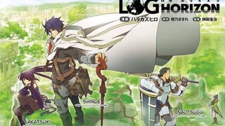 LOG HORIZON S1 - EPISODE 04 SUB INDO #action #adventure #game #fantasi #magic