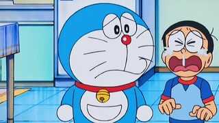 Doraemon: Nobita's IQ is worrying and he has not had any food for three days.