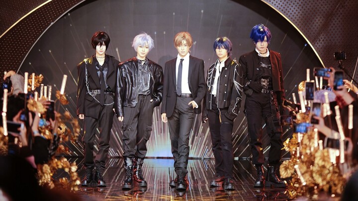 【绮梦Dimension 2.0】《BAD》 นิทรรศการแห่งชาติอู่ฮั่น B Stage COS เวอร์ชันสด: Zuo Ran/Lu Jinghe/Ling Xiao/