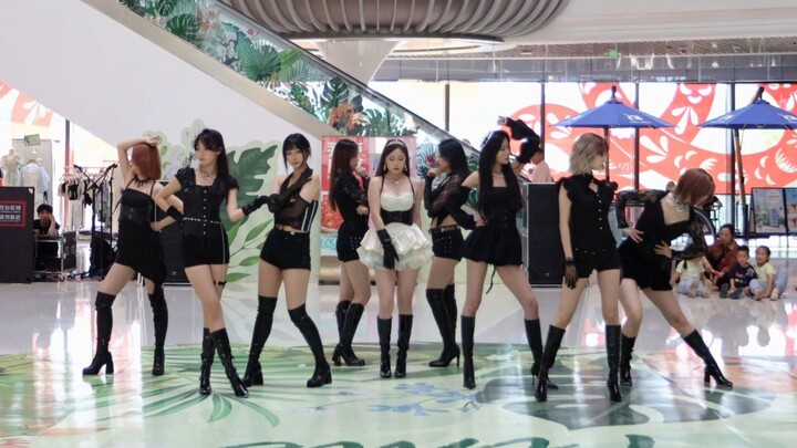 【Biểu diễn đường phố】The Boys - Girls' Generation biểu diễn nhảy ngẫu hứng tại Tế Nam