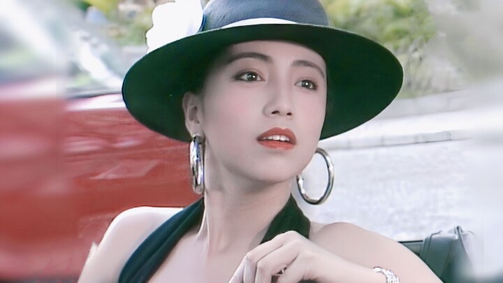 这才是30多年前女强人的穿搭吧，配上复古大耳环真的绝了！！！