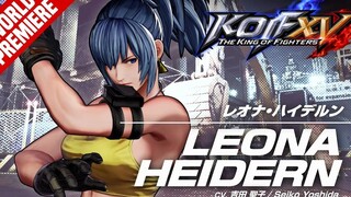 Liana xuất hiện! Trailer giới thiệu nhân vật trong "The King of Fighters 15"