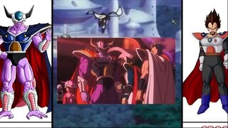 Sức mạnh cha con nhà Frieza trên hành tinh Vegeta #dragonball