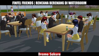 Rencana Berenang Di Waterboom | Drama Sakura School