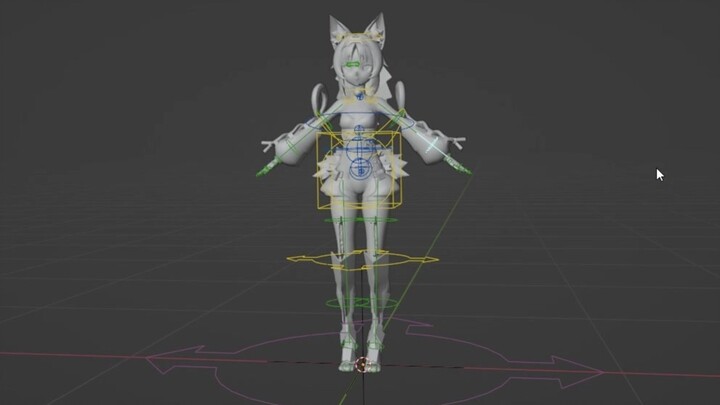 [Hướng dẫn] Điều hoàn hảo nhất cho đến nay! Blender dễ dàng chuyển đổi các tập tin hoạt hình bộ xươn