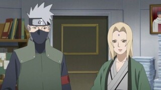 KAKASHI HAMPIR DI ANU TSUNADE