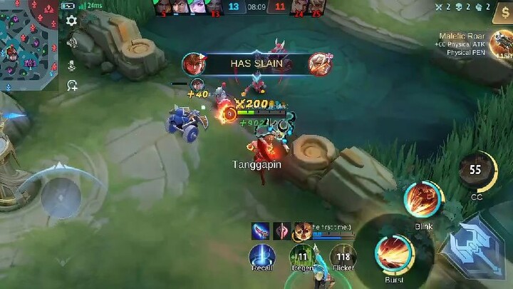 when yin gets anger
