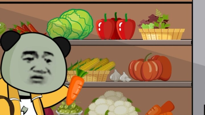 In the first episode, I am a little zombie.