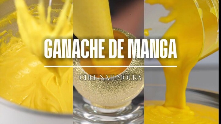 🥭 Ganache de Manga Perfeita! 🥭