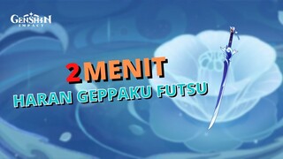 AUTO NGERTI SOAL SKILL HARAN GEPPAKU FUTSU! - Genshin Impact