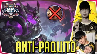 Thamuz By Dlarskie / Anti Paquito - Gameplay Tips & Best Build | MPL-PH S8 / Mobile Legends 2021