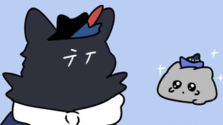 Gege Cat is full of resentment towards Wuwu Cat