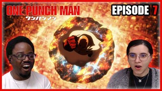 THE ULTIMATE DISCIPLE! | One Punch Man Episode 7 Reaction