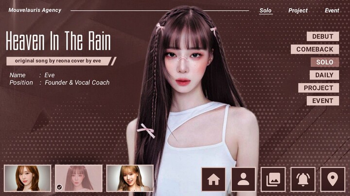 Heaven in the Rain (ReoNa) Cover by Eve