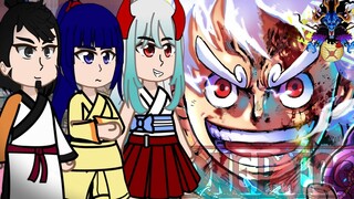 Land of Wano Characters react to Gear 5 Luffy/JoyBoy || One Piece