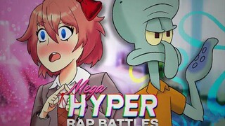【中文熟肉】Rap Battle 纱世里VS.章鱼哥