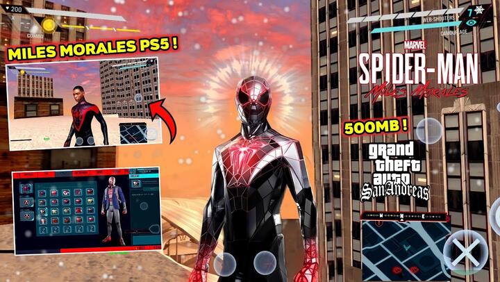 Spider man miles morales android