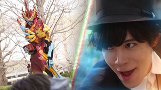 Kamen Rider Saber: A true smile comes from the heart. You are braver than the Dragon of Courage!