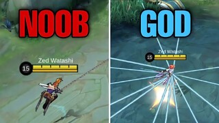 NOOB vs GOD