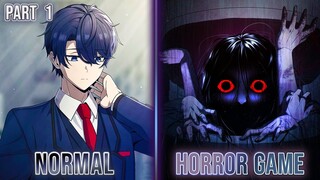 His Life Is Suddenly Turned Into A Horror Game [#1] - Manhwa Recap