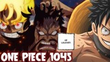 REVIEW OP 1045 LENGKAP! EPIC! KAIDO TUMBANG OLEH MODE KARTUN LUFFY! - One Piece 1045+