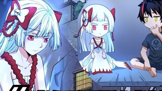 The boy awakened the ghost of a beautiful girl, and his life changed drastically. He walked with the