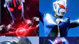 Inventory of 11 Ultramans with red eyes, Ciro PK Beria, who do you think is stronger?
