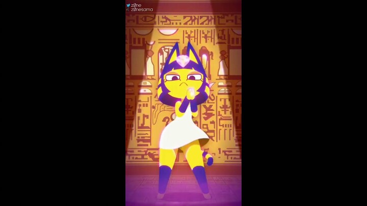 Ankha Dance【纯净版】