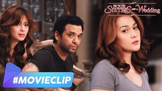 My BF is still in love with my sister? | Famous Clips: 'Four Sisters and A Wedding' | #MovieClip