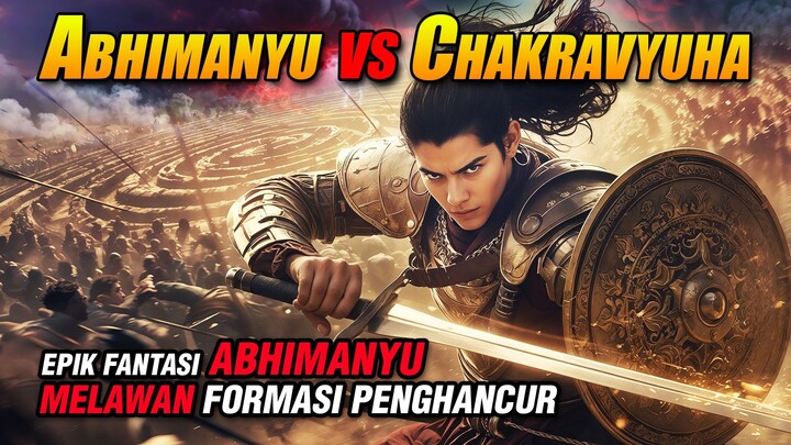 Fantastis! Satu lawan Satu Juta Prajurit - Kisah Heroik Abimanyu Melawan Cakravyuha