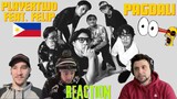PLAYERTWO Feat. FELIP | REACTION | Pagdali (Official Music Video)