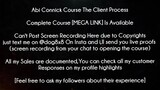 Abi Connick Course The Client Process download