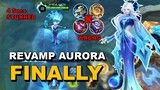 Revamp Aurora Is Finally Coming This January | Revamp Aurora 4 Seconds Freeze Combo | Mobile Legends