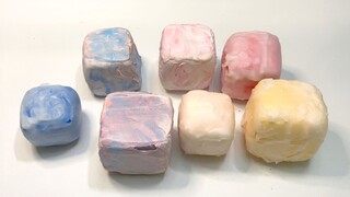 Original | Waxy soft brick | Crispy soft brick