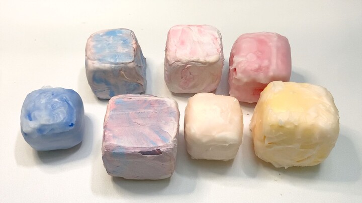 Original | Waxy soft brick | Crispy soft brick