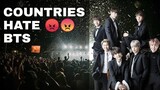 Top Countries that Hate BTS | Includes China & Philippines  | Yellowstats