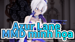 Nửa Đêm Rực Sáng | Azur Lane MMD