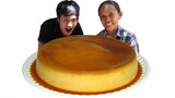 Bà Tân Vlog - Làm Bánh Flan Caramen Siêu To Khổng Lồ | Giant Flan Cake