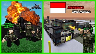 Pasukan Khusus Tentara Indonesia Bangun Markas Military Terbesar Di Medan Perang