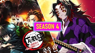 Where To Watch Demon Slayer Season 4