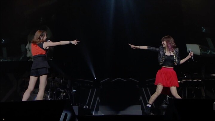 LiSA's appearance in "Risana! LIVE 2019"