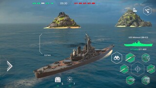 Modern Warship: USS MISSOURI online gameplay.