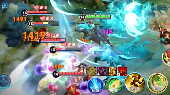 “How come this Guan Yu is 1v5 every single game?”