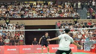 林丹杯决赛圈第一局，武井凛生逆风翻盘