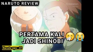 HARI PERTAMA PAK KADES JADI NINJA~ANIME REVIEW