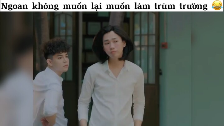 Khi mày thích làm trùm trường hơn 😂