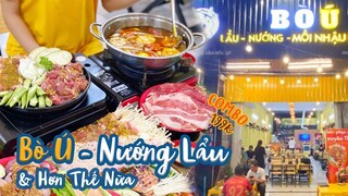 Thiên đường BÒ NƯỚNG - LẨU cực đỉnh bên quận 7 | Địa điểm ăn uống