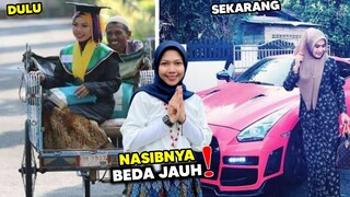 Dimanja Tuhan Dihari Tua! Ingat Wisudawati Dulu Hanya Naik Becak, Kini Sudah Sukses Banget