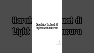 karakter terkuat di light novel tensura